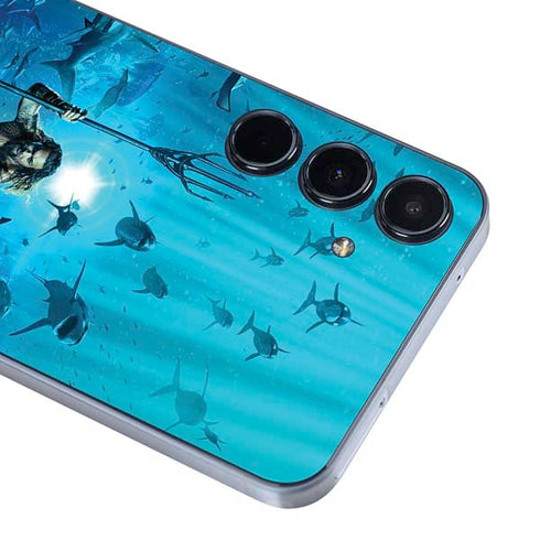 DC Comics DC Comics Movie Poster Main Galaxy A35 5G Skin